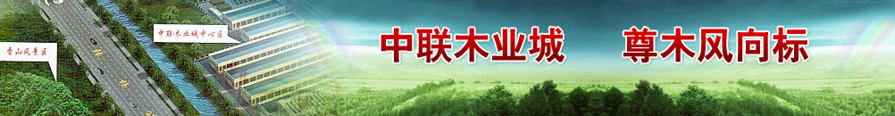 中聯(lián)木業(yè)城,尊木風(fēng)向標(biāo)  中聯(lián)木業(yè)城,誠(chéng)邀天下客 